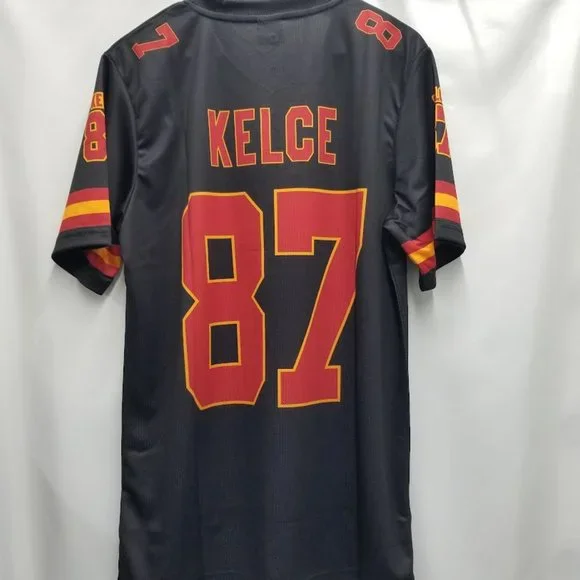 KELCE 87 Jersey - Black - Picture 1 of 2